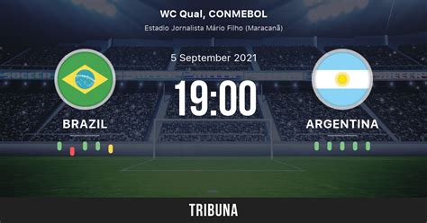 argentina vs brazil live score